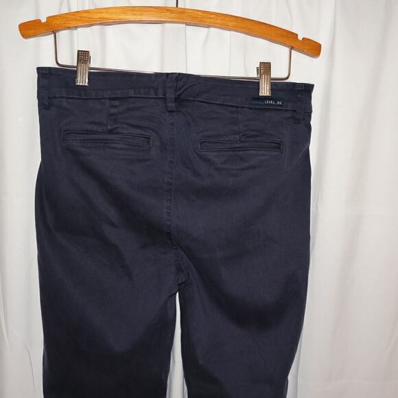 Level 99 Blue Jeans Frances Lacey Double Welt Zip Pocket Size 29 Blue Womens - Picture 5 of 13